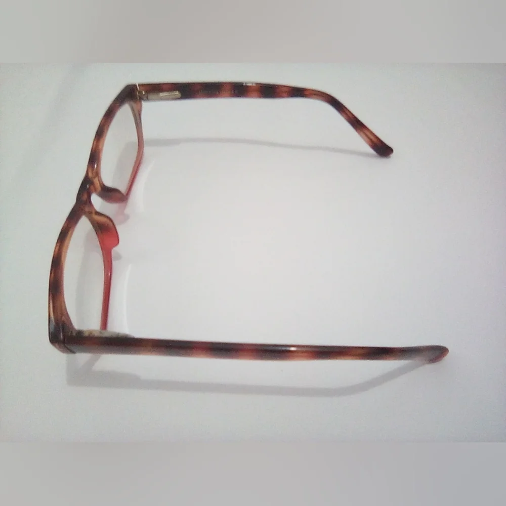 Coach Tortoise Burgundy Women's Eye Glasses - Picture 8 of 14